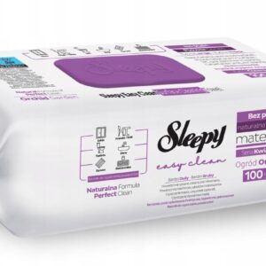 Chusteczki czyszczące uniwersalne Sleepy Easy Clean Orchidea 100 szt