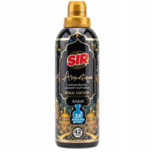 SIR skoncentrowany płyn do płukania tkanin 750 ml Shaik