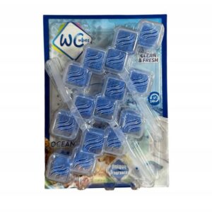 KOSTKA DO WC 3X50G ZAPACH OCEAN RÓŻNE ZAPACHY