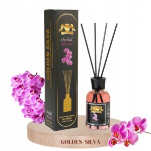 ZAPACH DO DOMU DYFUZOR PATYCZKI ODŚWIEŻACZ 110ML W ZAPACHU ORCHIDEA