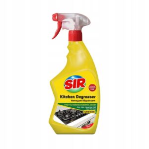SIR ŚRODEK Z ATOMIZEREM DEGREASER SPRAY ODTŁUSZCZACZ ZAPACH CYTRYNY 750ML