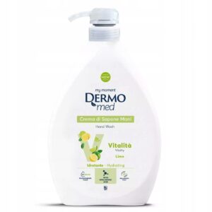 DERMOMED Mydło w płynie do rąk i ciała LIMONKA 1L