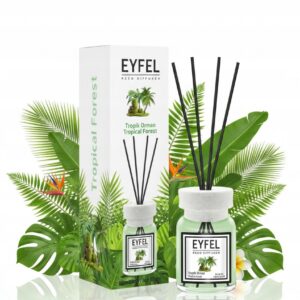 EYFEL Patyczki Zapachowe – Dyfuzor Las Tropikalny 120 ml