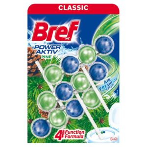 Bref WC Power Aktiv Zawieszka WC sosna, 3x 50 g