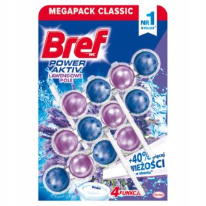 Bref Power Activ Lawendowe Pole Zawieszka 3x50g