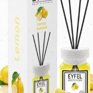 EYFEL Patyczki Zapachowe – Dyfuzor Cytryna 120 ml