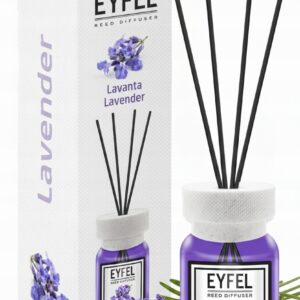 EYFEL Patyczki Zapachowe – Dyfuzor Lawenda 120 ml