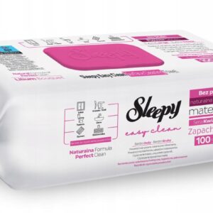 Chusteczki czyszczące uniwersalne Sleepy Easy Clean Lilia 100 szt