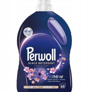 Perwoll Renew Black Płyn Do Prania Czarnych I Ciemnych Tkanin 3 L (60 Prań)