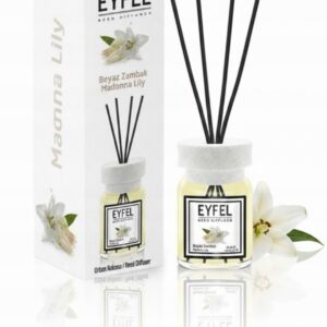 EYFEL Patyczki Zapachowe – Dyfuzor Biała Lilia 120 ml