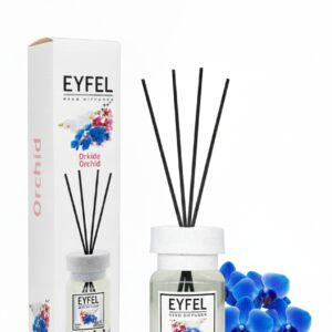EYFEL Patyczki Zapachowe – Dyfuzor Orchidea 120 ml