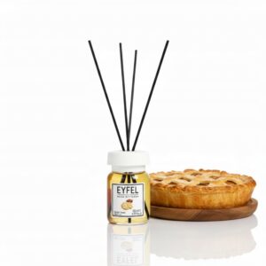 EYFEL Patyczki Zapachowe – Dyfuzor Apple Pie (Szarlotka) 120 ml