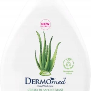 Dermomed Mydło w płynie do rąk i ciała Aloes 1L