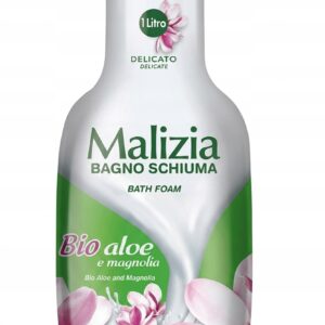 MALIZIA BIO ALOE MAGNOLIA 1L AROMATYCZNA KĄPIEL PELNA RELAKSU I EGZOTYKI