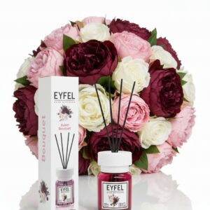 EYFEL Patyczki dyfuzor zapachy do domu Bukiet Kwiatów 120 ml