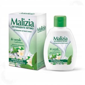 Malizia Płyn do Higieny Intymnej Zielona Herbata i Jaśmin 200 ml