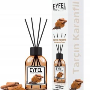 CYNAMON GOŹDZIK EYFEL ZAPACHY DO DOMU PATYCZKI 120 ml