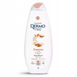 DERMOMED Żel pod prysznic MIGDAŁ, 750 ml