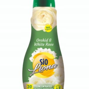 Płyn Do Płukania Tkanin Sio Liona Zapach Orchidea Biała Róża 750 ml
