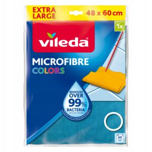 Vileda Microfibre Colors ścierka do podłogi 1 szt