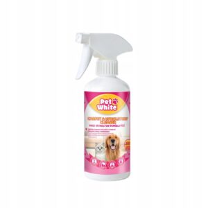 PET WHITE SPRAY ODPLAMIACZ&ELIMINACJI ZAPACHÓW 500ML