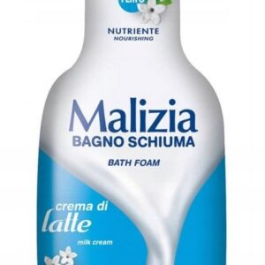 MALIZIA CREMA DI LATTE 1L AROMATYCZNA KĄPIEL PELNA RELAKSU I EGZOTYKI