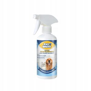 PET WHITE SPRAY DO CZYSZCZENIA POWIESZCHNI DO ELIMINACJI ZAPACHÓW 500ML