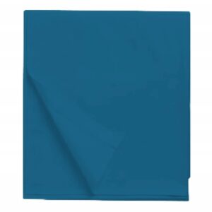 Prześcieradło tradycyjne BestLowCost satyna bawełniana 200 x 220 cm