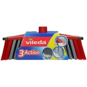 Vileda Szczotka Manualna 3 Action Wkład do Miotły Bez Drążka