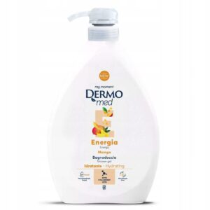DERMOMED Żel pod prysznic Energia mango 1L