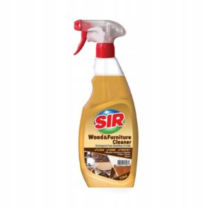 SIR ŚRODEK PŁYN DO MEBLI SPRAY DO CZYSZCZENIA DREWNA 750ML