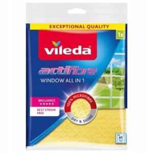 Vileda Actifibre Ściereczka okienna 36x32