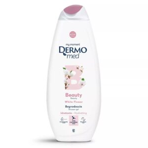 DERMOMED Żel pod prysznic BIAŁE KWIATY, 750 ml