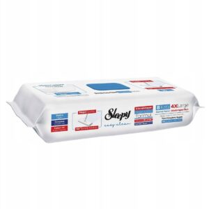 WKŁADY DO MOPA NAWILŻANE ŚCIERKI JEDNORAZOWE SLEEPY 1X50 4XL