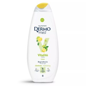 DERMOMED Żel pod prysznic LIMONKA, 750 ml