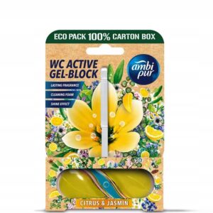 Ambi pur Zawieszka do Czyszczenia Toalety WC Higiena Citrus & Jasmin 45g