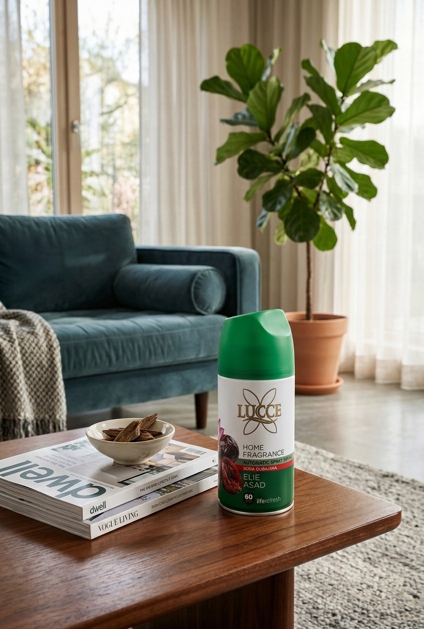 ODŚWIEŻACZ LUCCE ELIE ASAD SPRAY ŚWIEŻY DUBAJSKI AROMAT DO DOMU ZAPAS 250ML - obrazek 5