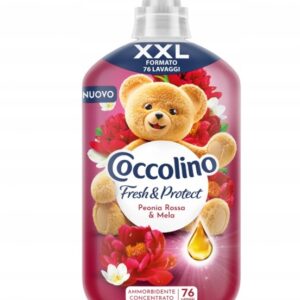 PŁYN DO PŁUKANIA TKANIN COCCOLINO KONCENTRAT PEONIA ROSSA 1,8L 87PŁUKAŃ