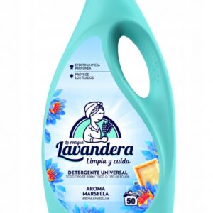 ŻEL DO PRANIA LAVANDERA AROMA MARSELLA FLORAL UNIWERSALNY 50 PRAŃ 2500 ML