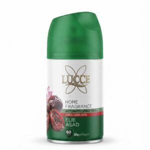 ODŚWIEŻACZ LUCCE ELIE ASAD SPRAY ŚWIEŻY DUBAJSKI AROMAT DO DOMU ZAPAS 250ML