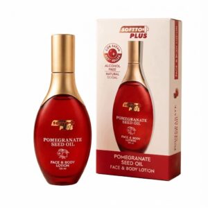 OLEJEK DO CIALA,TWARZY,WŁOSÓW SOFTTO PIELĘGNACJA NAWILŻAJĄCY GRANAT 120ML