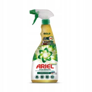 Ariel Odplamiacz do tkanin Gold Stain Remover do białego i koloru 750 ml