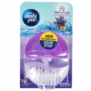 Ambi Pur Zawieszka do WC Lavender & Rosemary 55 ml