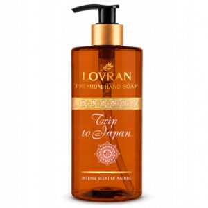 LOVRAN MYDŁO DO RĄK W PŁYNIE 300ML PREMIUM ZAPACHOWE TRIP OF JAPAN