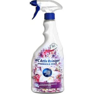 Ambi Pur Spray do czyszczenia WC Białe Kwiaty 750ml