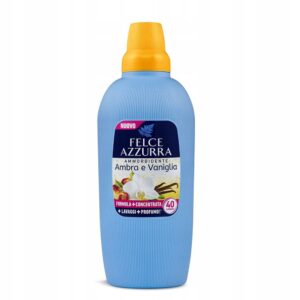 FELCE AZZURRA PŁYN DO PŁUKANIA TKANIN AMBRA WANILIA 2000 ML 40 PŁUKAŃ