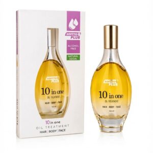 OLEJEK DO CIALA,TWARZY,WŁOSÓW SOFTTO PIELĘGNACJA NAWILŻAJĄCY 10w1 120ML