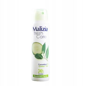 Malizia Ogórek i zielona herbata dezodorant w sprayu 150ml