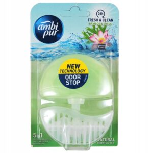 AMBI PUR WC zawieszka Bamboo & Lotus 55 ml