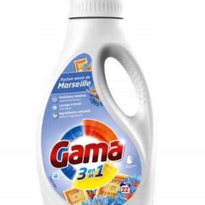 ŻEL DO PRANIA GAMA SKONCENTROWANY UNIWERSALNY 22 PRANIA MARSEILLE 0,99L